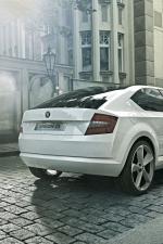 Skoda VisionD Concept 2011 года